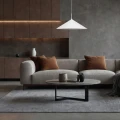 Lampa wisząca CAPITAL BIAŁY 1XGX53 MLP0947 Milagro