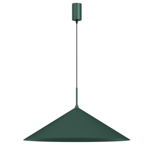 Lampa wisząca CAPITAL ZIELONY 1XGX53 MLP0949 Milagro