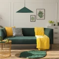 Lampa wisząca CAPITAL ZIELONY 1XGX53 MLP0949 Milagro