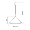 Lampa wisząca CAPITAL ZIELONY 1XGX53 MLP0949 Milagro