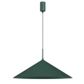 Lampa wisząca CAPITAL ZIELONY 1XGX53 MLP0949 Milagro