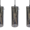 Lampa wisząca PADOVA 3xE27 CZARNY 3xE27 IP20 ML1073 Milagro