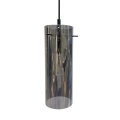 Lampa wisząca PADOVA 1xE27 CZARNY 1xE27 IP20 ML1072 Milagro