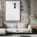 Lampa wisząca PADOVA 1xE27 CZARNY 1xE27 IP20 ML1072 Milagro