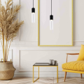 Lampa Wisząca Ricky Czarny 1xGU10 CZARNY 1xGU10 IP20 ML1088 Milagro