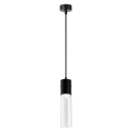 Lampa Wisząca Ricky Czarny 1xGU10 CZARNY 1xGU10 IP20 ML1088 Milagro