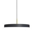 Lampa wisząca DISC 38W LED CZARNY + ZŁOTY 4000K 38W LED IP20 ML1065 Milagro