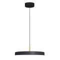 Lampa wisząca DISC 38W LED CZARNY + ZŁOTY 4000K 38W LED IP20 ML1065 Milagro