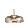Lampa wisząca VETRO AMBER 6W AMBER 4000K 6W LED IP20 ML1045 Milagro