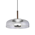 Lampa wisząca VETRO CLEAR 6W TRANSPARENT 4000K 6W LED IP20 ML1044 Milagro