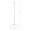Lampa wisząca VETRO CLEAR 6W TRANSPARENT 4000K 6W LED IP20 ML1044 Milagro