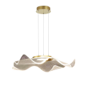 Lampa wisząca LARGO 16W LED ZŁOTY 4000K 16W LED IP20 ML1042 Milagro