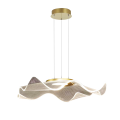 Lampa wisząca LARGO 16W LED ZŁOTY 4000K 16W LED IP20 ML1042 Milagro