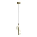 Lampa wisząca LARGO 10W LED ZŁOTY 4000K 10W LED IP20 ML1041 Milagro
