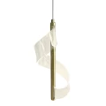 Lampa wisząca LARGO 10W LED ZŁOTY 4000K 10W LED IP20 ML1041 Milagro
