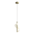 Lampa wisząca LARGO 10W LED ZŁOTY 4000K 10W LED IP20 ML1041 Milagro