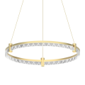 Lampa wisząca ELEGANCE 36W LED ZŁOTY 4000K 36W LED IP20 ML0996 Milagro
