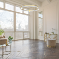 Lampa wisząca ELEGANCE 36W LED ZŁOTY 4000K 36W LED IP20 ML0996 Milagro