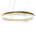 Lampa wisząca PRECIOSA 52W LED ZŁOTY 4000K 52W LED IP20 ML0999 Milagro