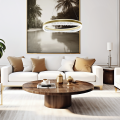 Lampa wisząca PRECIOSA 52W LED ZŁOTY 4000K 52W LED IP20 ML0999 Milagro