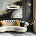 Lampa wisząca PRECIOSA 52W LED ZŁOTY 4000K 52W LED IP20 ML0999 Milagro
