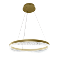 Lampa wisząca PRECIOSA 52W LED ZŁOTY 4000K 52W LED IP20 ML0999 Milagro