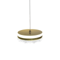 Lampa wisząca PRECIOSA 25W LED ZŁOTY 4000K 25W LED IP20 ML0998 Milagro