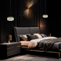 Lampa wisząca PRECIOSA 25W LED ZŁOTY 4000K 25W LED IP20 ML0998 Milagro