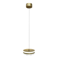Lampa wisząca PRECIOSA 25W LED ZŁOTY 4000K 25W LED IP20 ML0998 Milagro