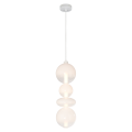 Lampa wisząca DAPHNE WHITE 36W ZŁOTY Ciepła 3000K 36W LED IP20 ML0863 Milagro