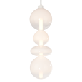 Lampa wisząca DAPHNE WHITE 36W ZŁOTY Ciepła 3000K 36W LED IP20 ML0863 Milagro