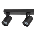 Oprawa Volf Spot Czarny 2xGU10 ML0678 Milagro