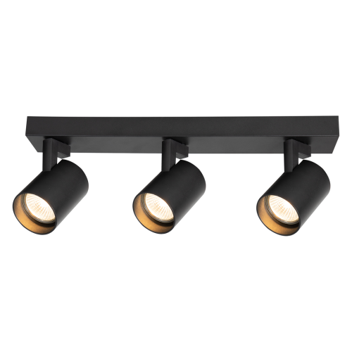 Oprawa Volf Spot Czarny 3xGU10 ML0681 Milagro