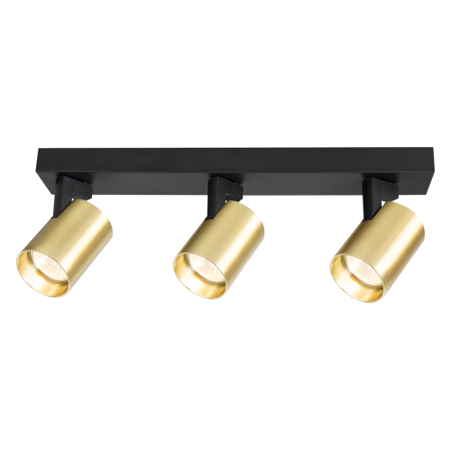 Oprawa Volf Spot Złoty 3xGU10 ML0683 Milagro