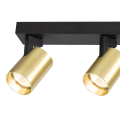 Oprawa Volf Spot Złoty 3xGU10 ML0683 Milagro
