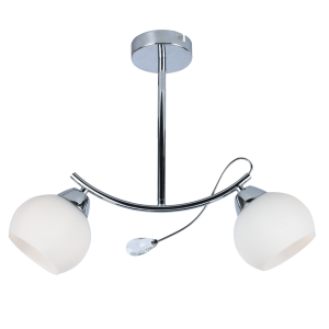 Lampa sufitowa Connor White 2xE27 MLP0876 Milagro