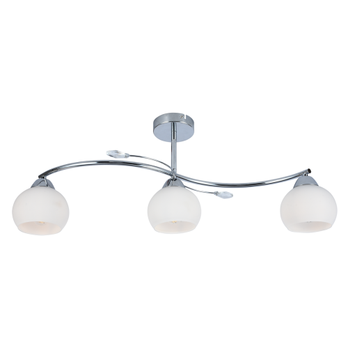 Lampa sufitowa Connor White 3xE27 MLP0877 Milagro