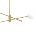 Lampa sufitowa DORI GOLD 4xG9 MLP8573 Milagro