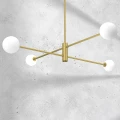 Lampa sufitowa DORI GOLD 4xG9 MLP8573 Milagro