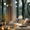 Lampa sufitowa DORI GOLD 4xG9 MLP8573 Milagro