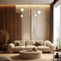 Lampa sufitowa DORI GOLD 4xG9 MLP8573 Milagro