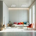 Oprawa reflektorki sufitowe Mica Spot Biały 3xGU10 ML1148 Milagro