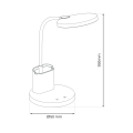 Lampka biurkowa SCUOLA WHITE 5W LED ML1016 Milagro