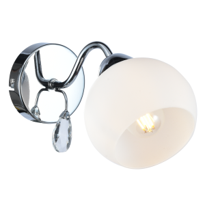 Kinkiet Connor White 1xE27 MLP0875 Milagro