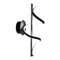 Kinkiet TWIST 12W LED CZARNY 4000K 12W LED IP20 ML1058 Milagro