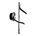 Kinkiet TWIST 12W LED CZARNY 4000K 12W LED IP20 ML1058 Milagro