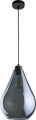 Szklana lampa wisząca FUENTE z kloszem w kształcie kropli TK Lighting