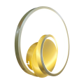 Kinkiet LUCERO GOLD 13W LED ZŁOTY 4000K 13W LED IP20 ML1050 Milagro