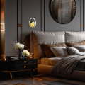 Kinkiet LUCERO GOLD 13W LED ZŁOTY 4000K 13W LED IP20 ML1050 Milagro