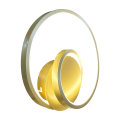Kinkiet LUCERO GOLD 13W LED ZŁOTY 4000K 13W LED IP20 ML1050 Milagro